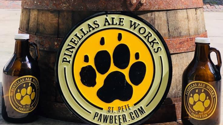 Pinellas Ale Works Dog Friendly Craft Brewery in St Petersburg FL