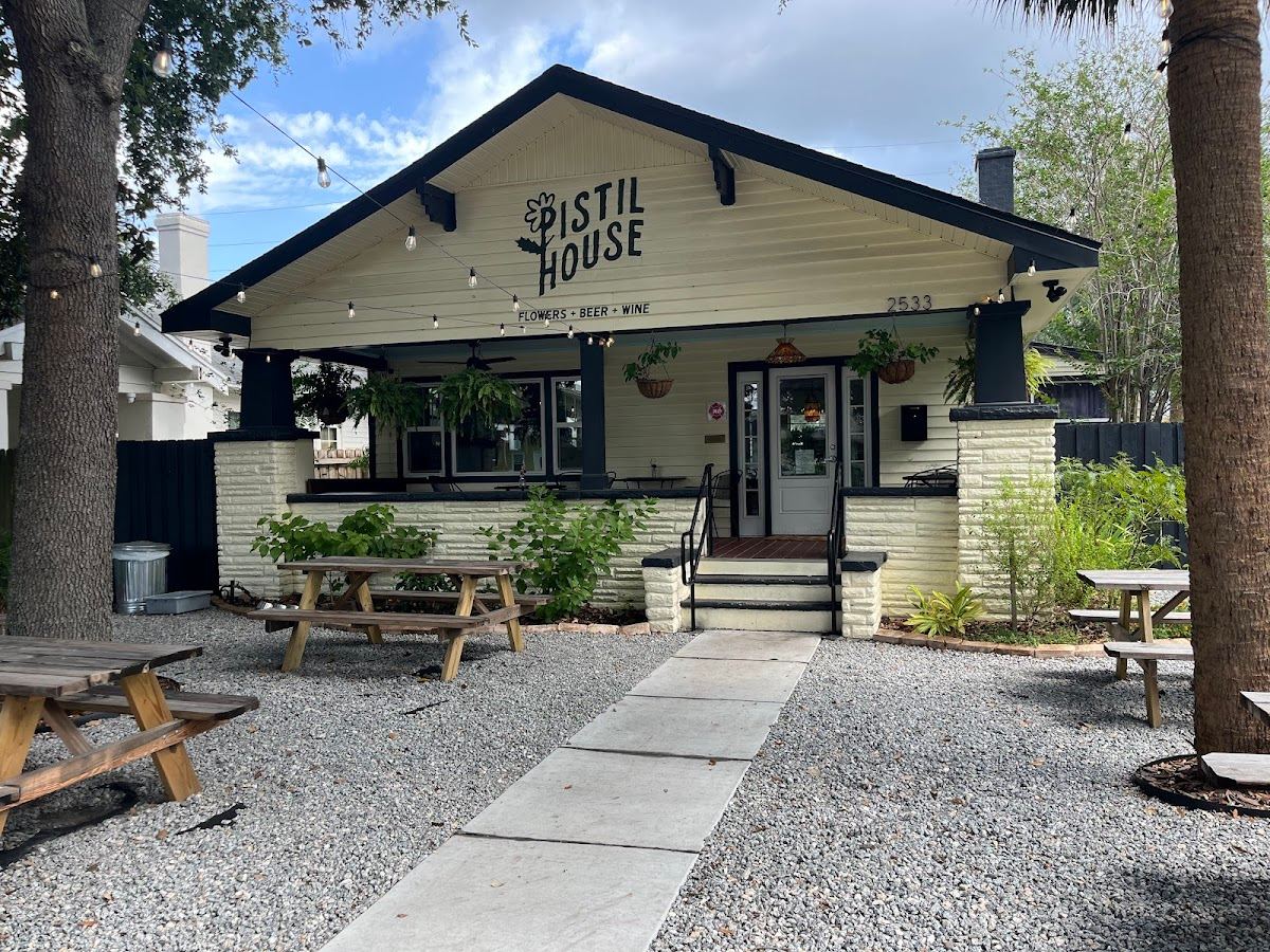 Pistil House