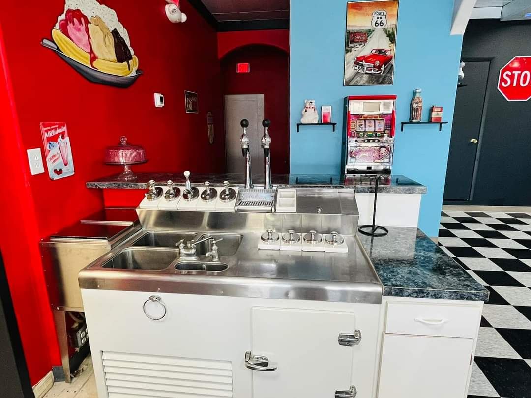 Route 66 diner