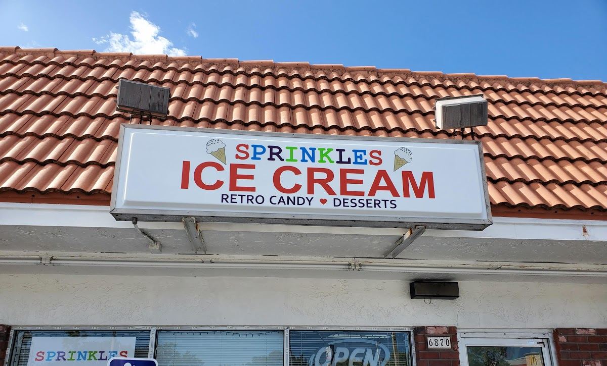 Sprinkles Ice Cream Shop