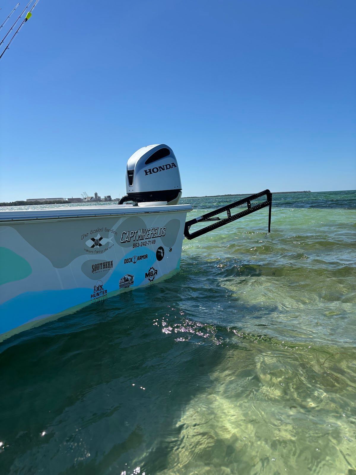 The Scaled Sardine Inshore Charters