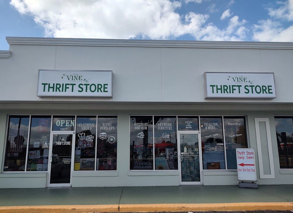 The Vine Thrift Store