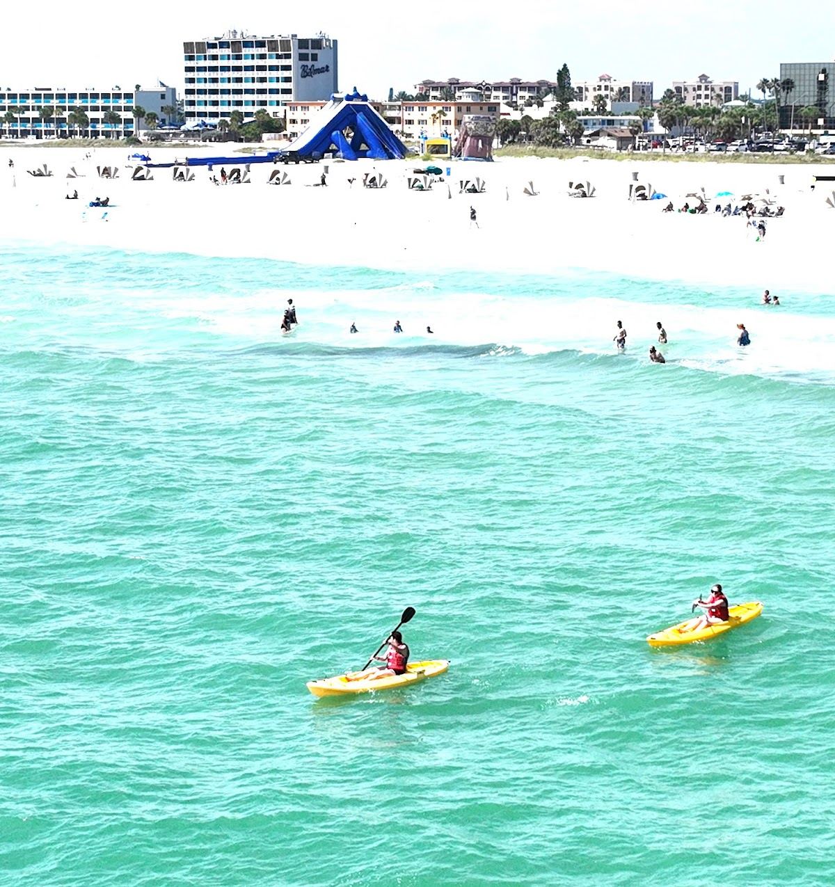 Treasure Island Waterslide and Cabanas
