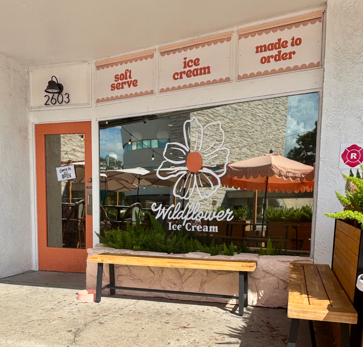 Wildflower Ice Cream