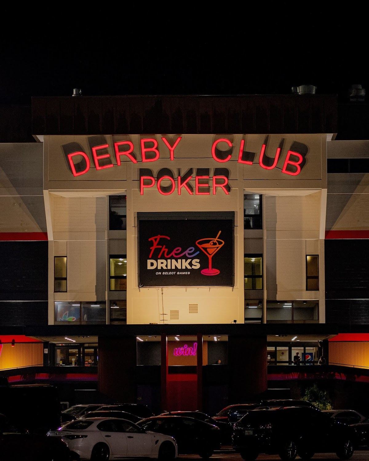Win! Derby at Historic Derby Lane St Petersburg