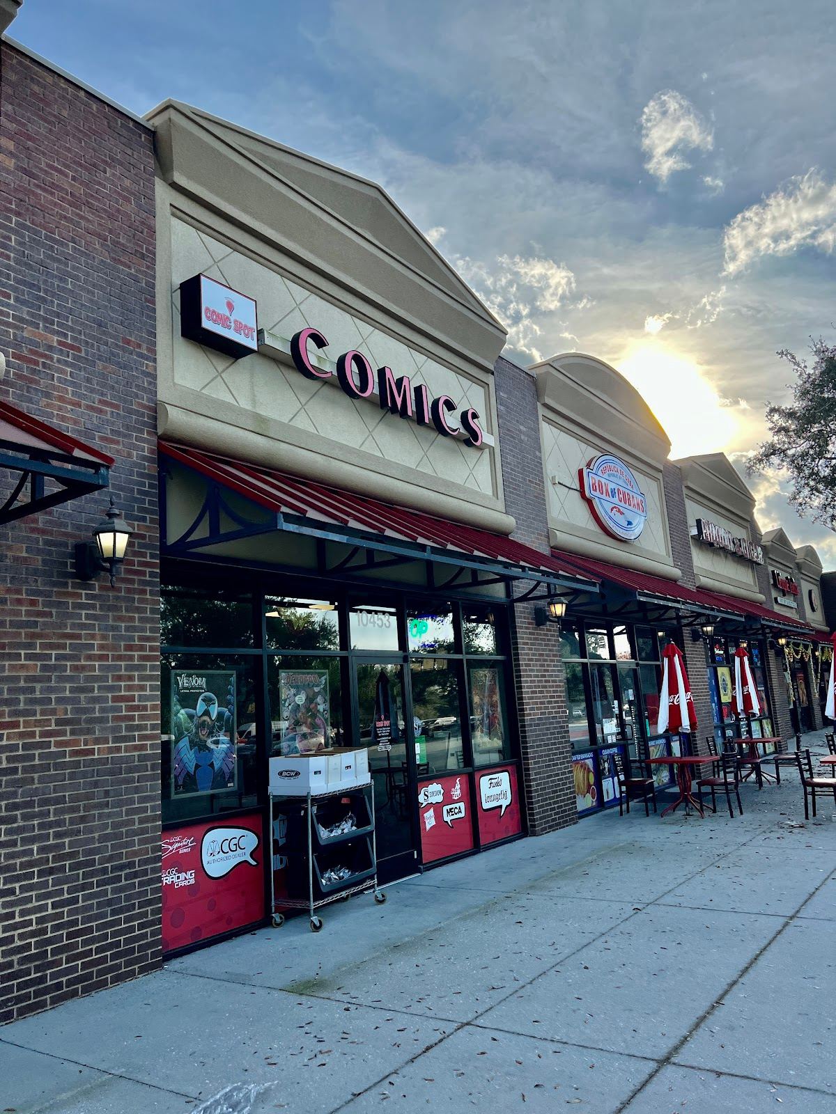Comic Spot