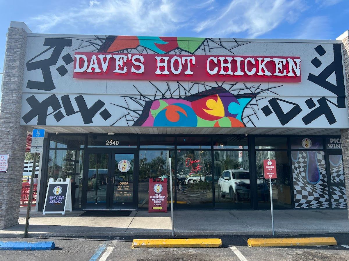 Dave’s Hot Chicken