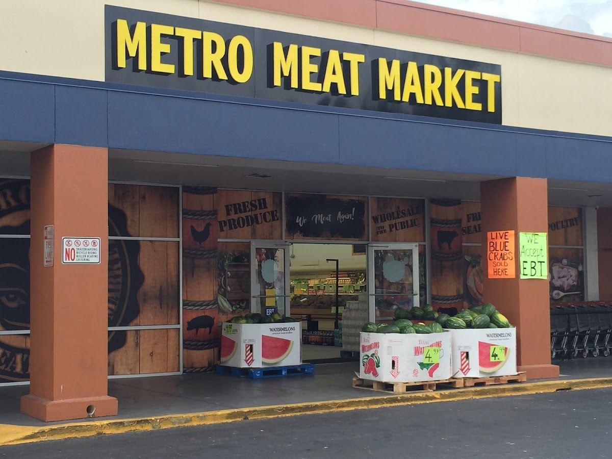 Metro Meat Market