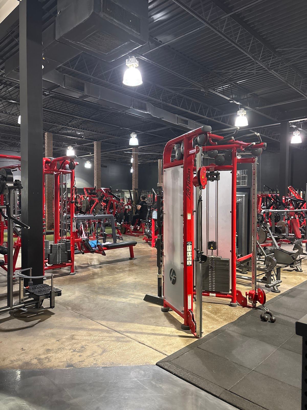 MI40 Gym