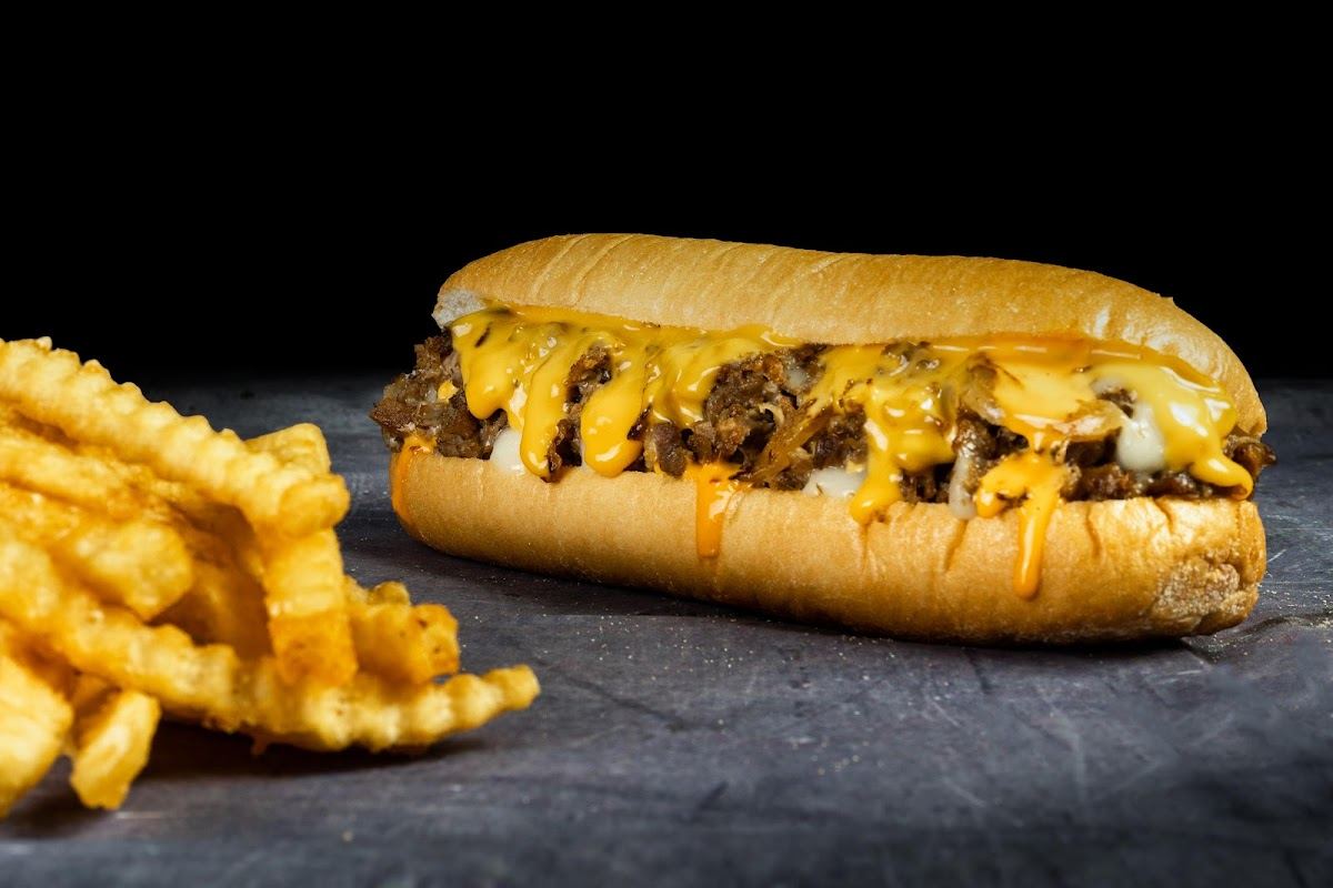 Pardon My Cheesesteak