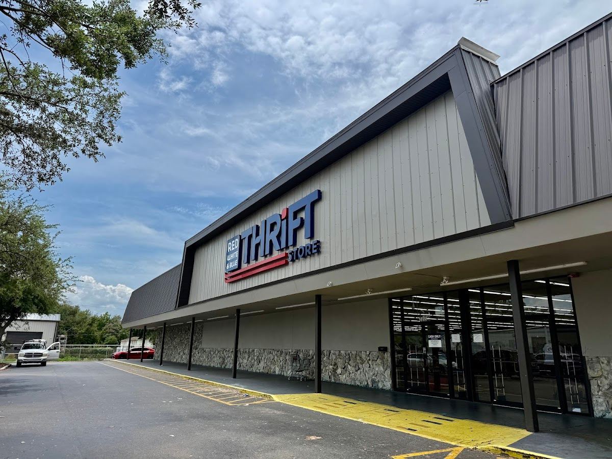 Red White and Blue Thrift Store - Riverview