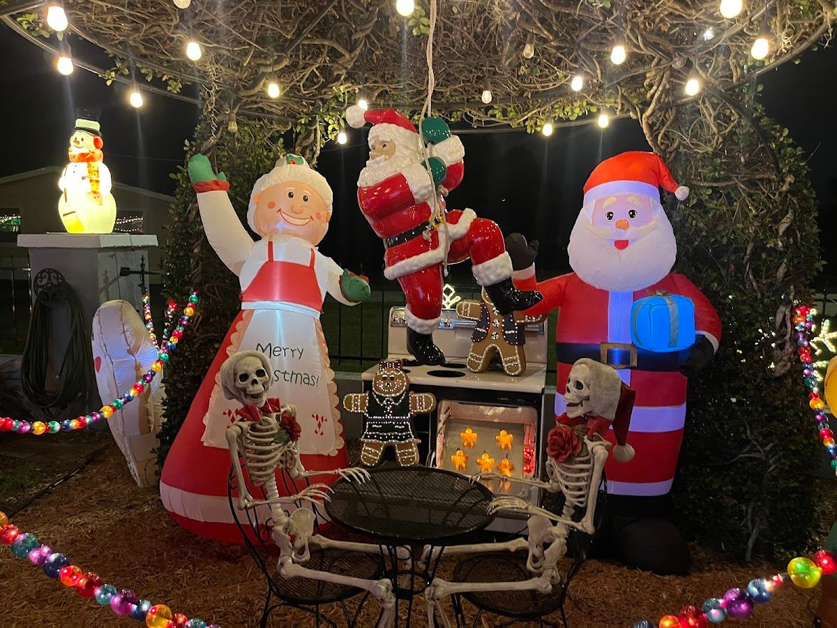 Riverview Drive Christmas Display
