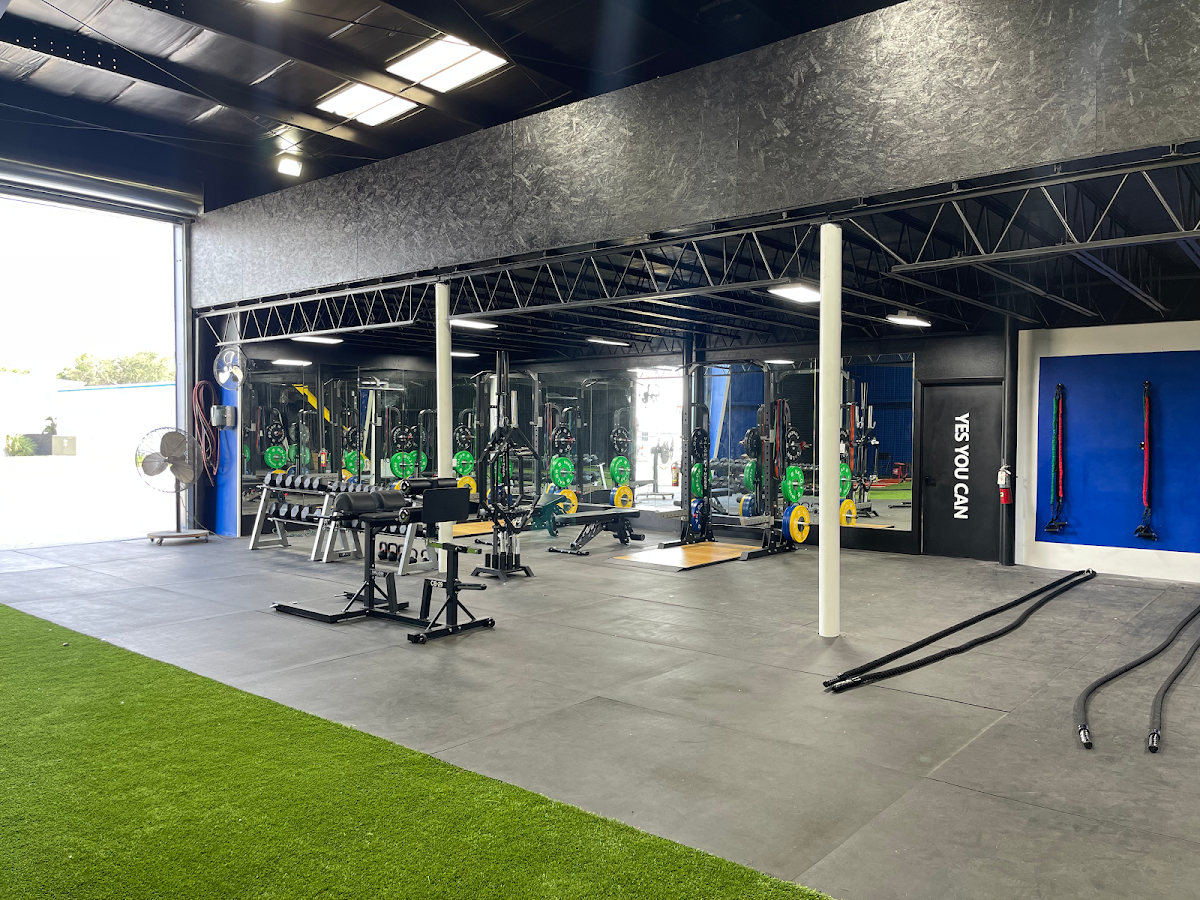 THE LAB GYM