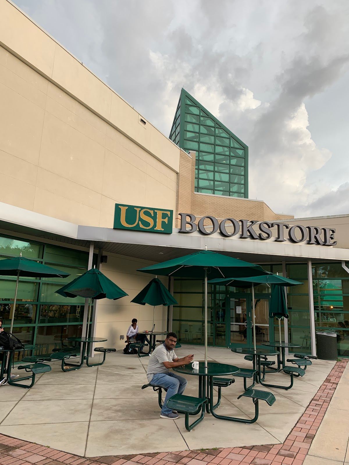 University of South Florida Tampa Bookstore