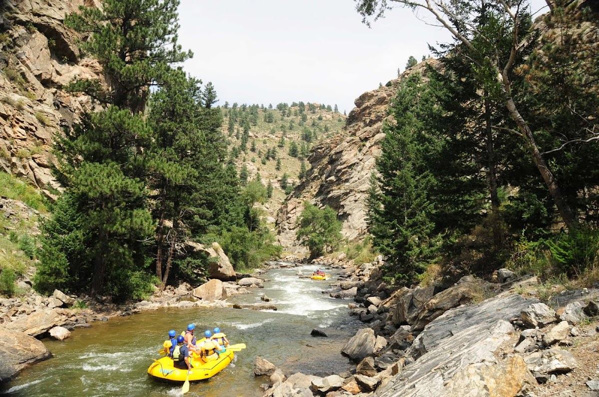 AVA Rafting and Ziplining