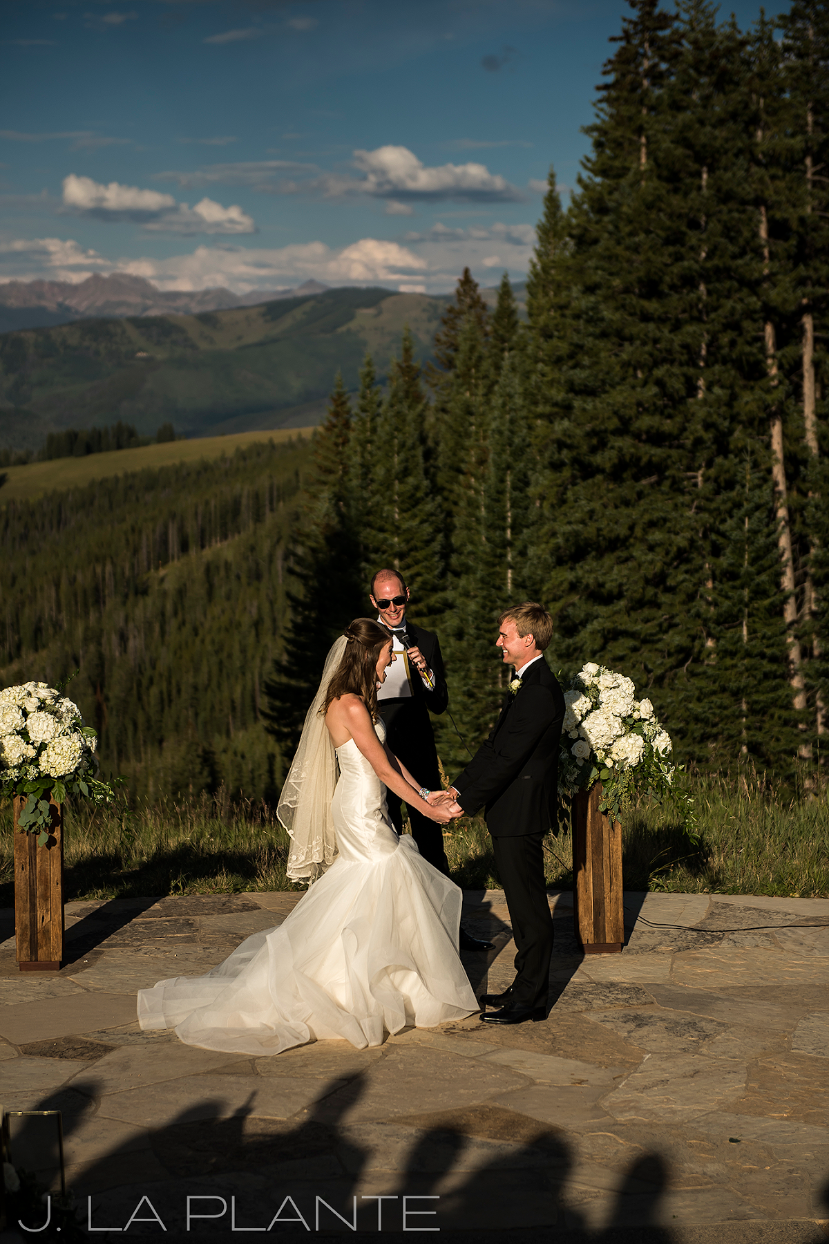Beaver Creek Wedding Deck