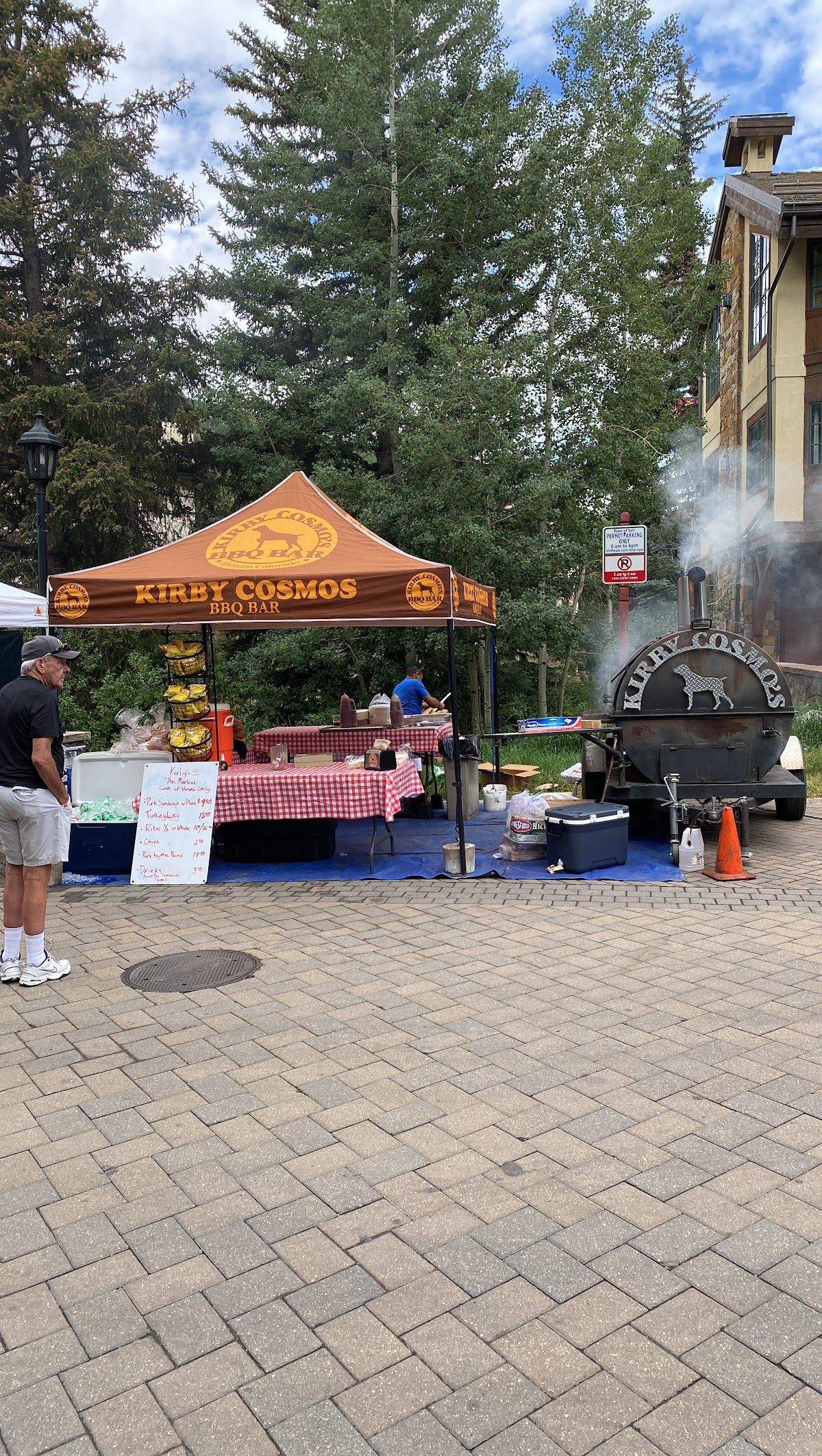 Kirby Cosmo's BBQ Bar