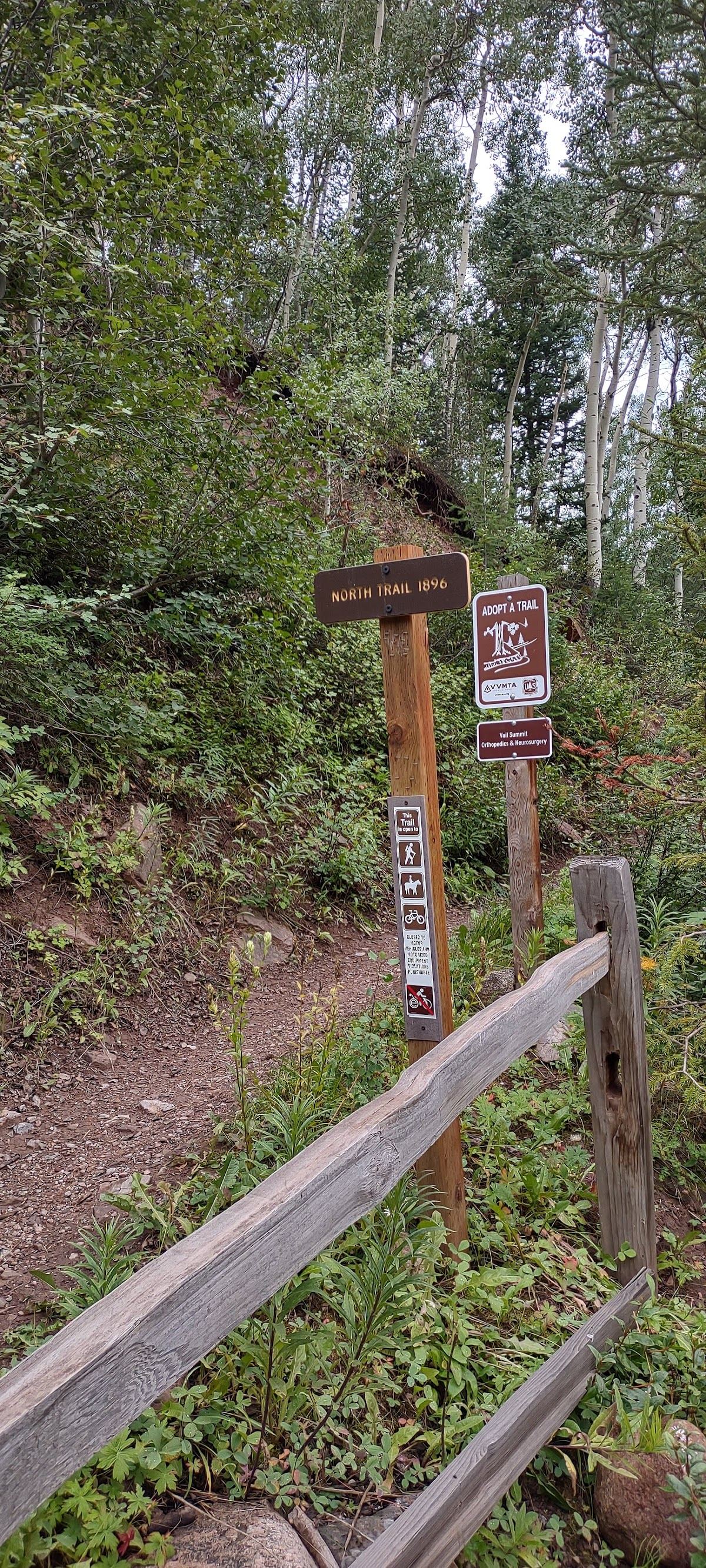 North trail
