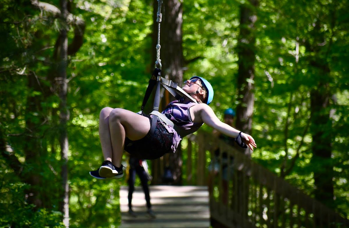 Adventureworks Zipline Virginia Beach