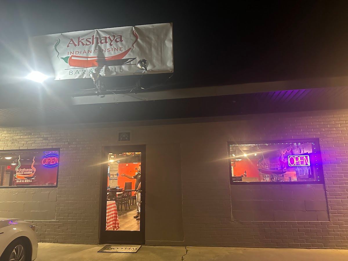 Akshaya Indian Cuisine Bar & Grill