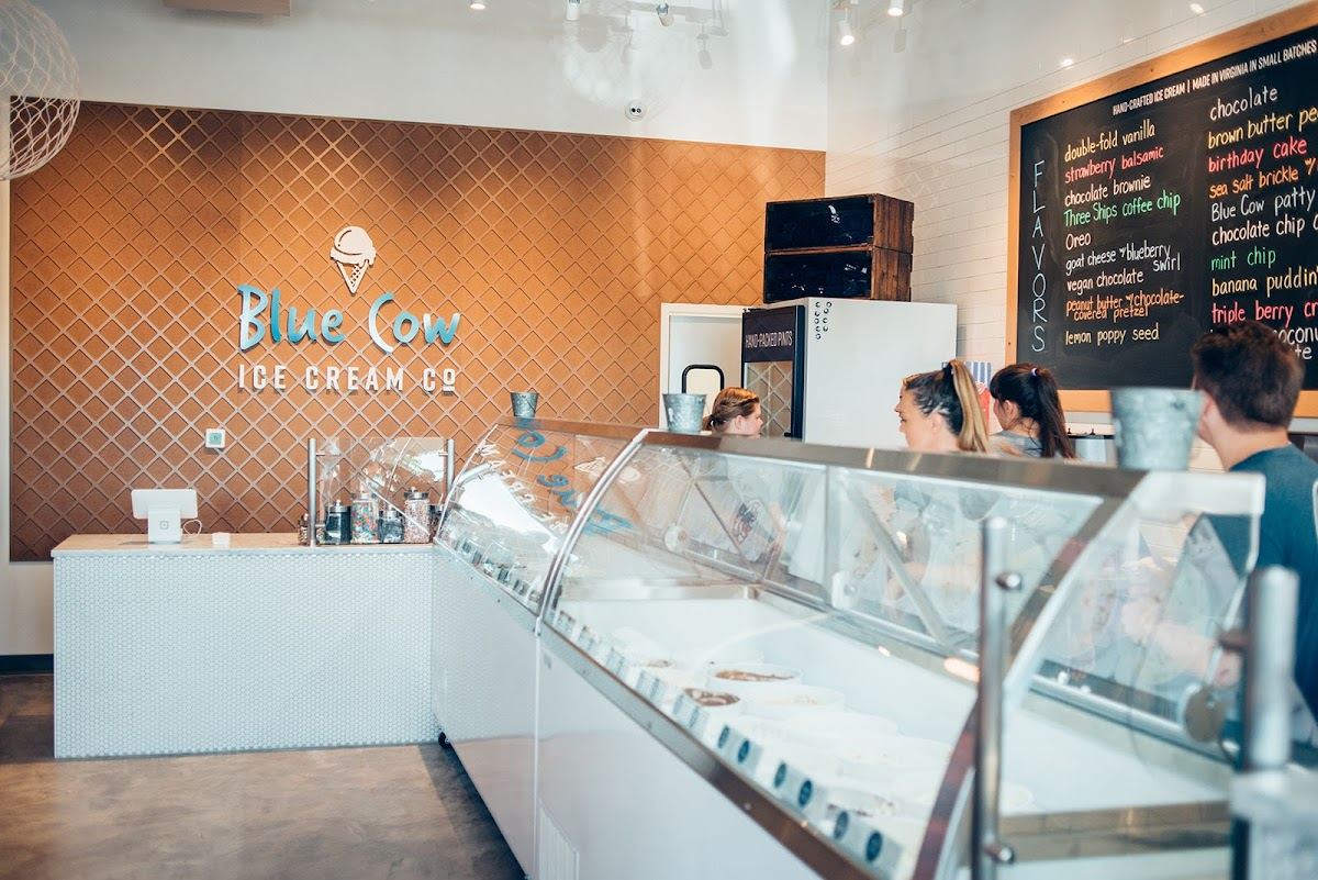 Blue Cow Ice Cream Co.