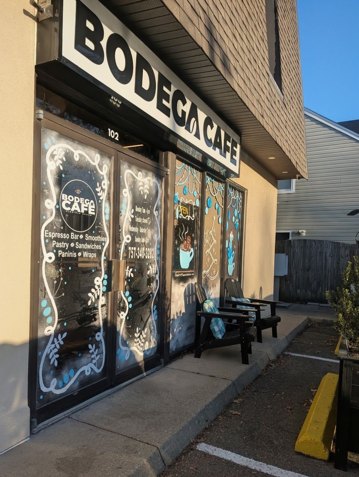 Bodega Cafe