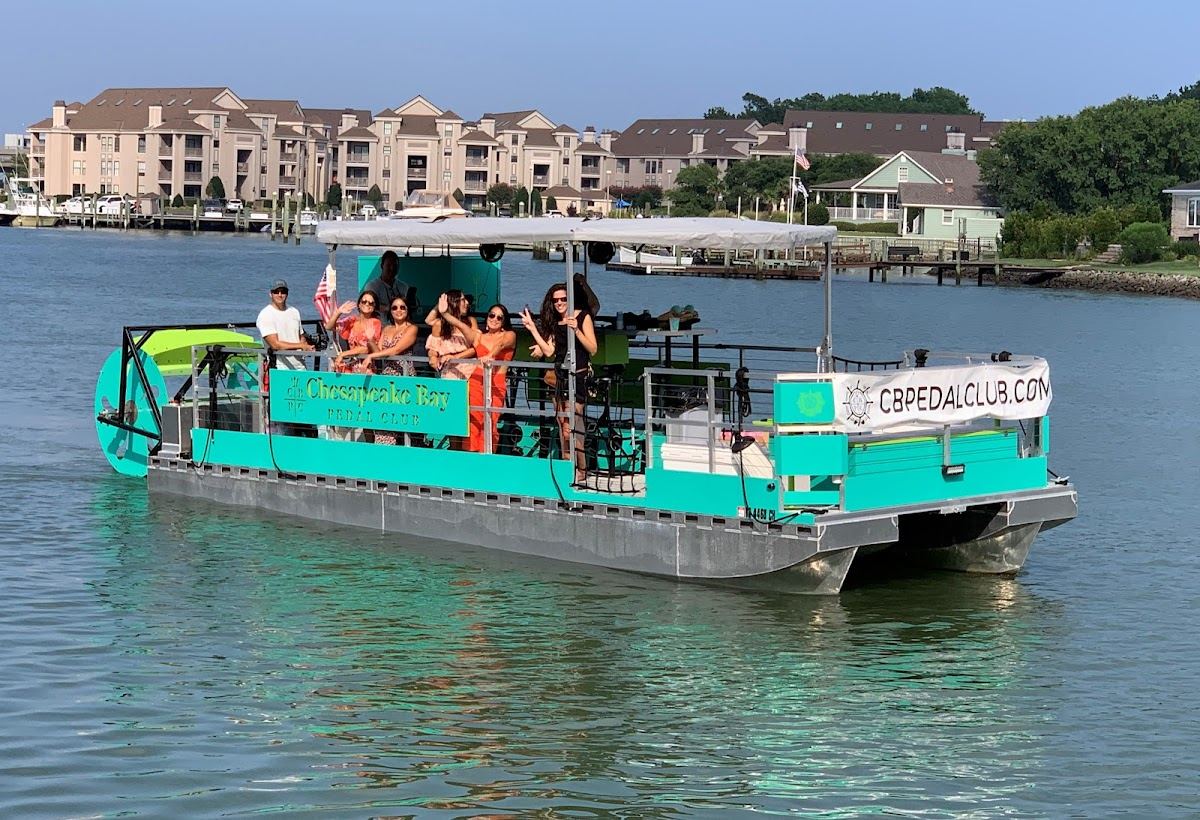 Chesapeake Bay Pedal Club