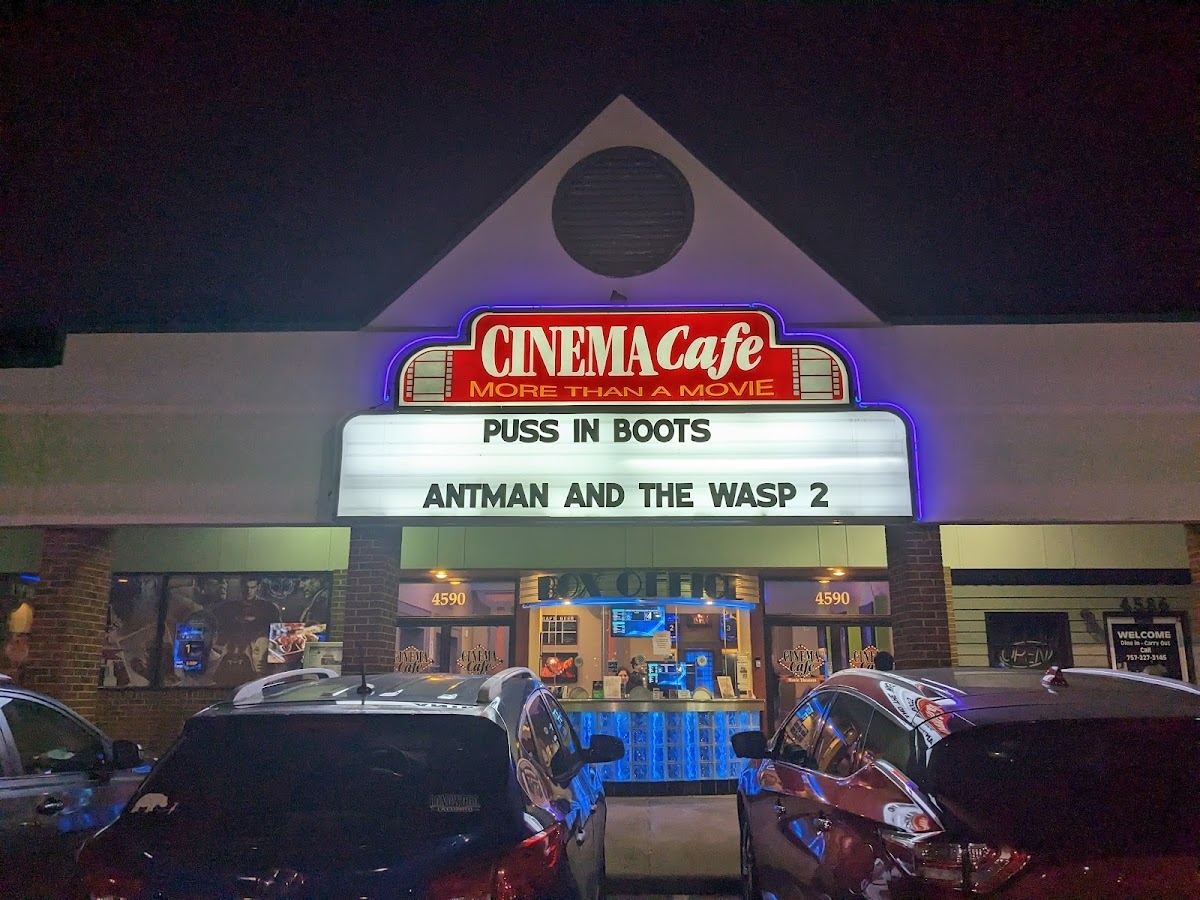 Cinema Cafe Pembroke Meadows