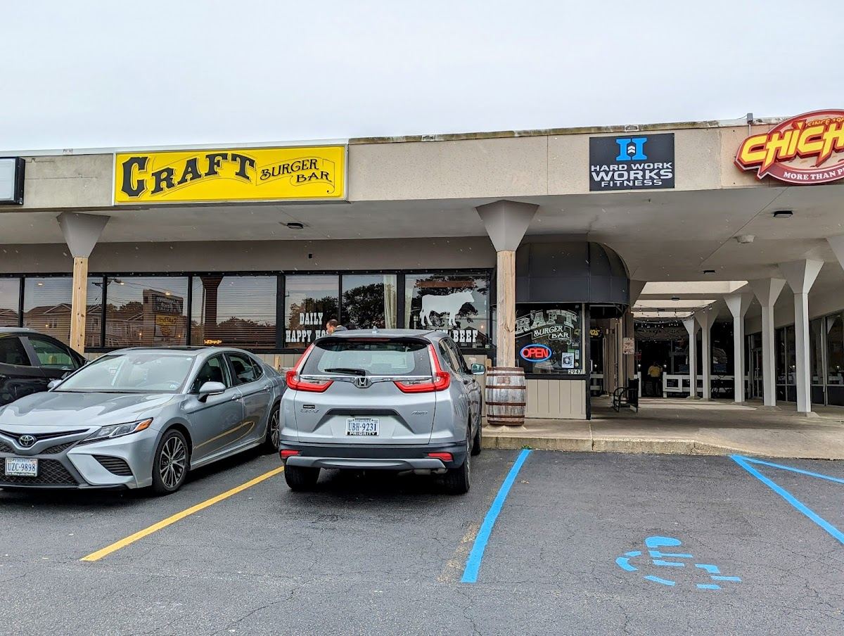 Craft Burger Bar