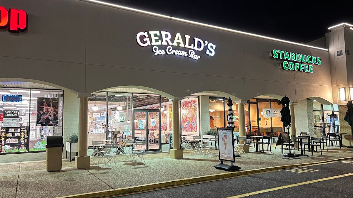 Gerald's Ice Cream & Affogatos