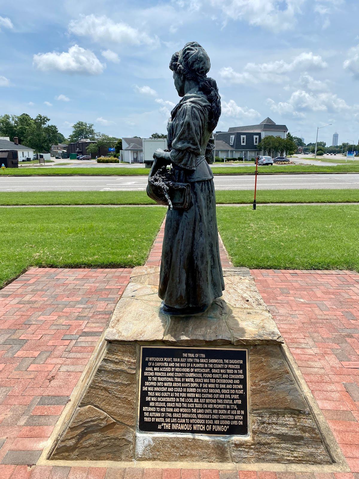 Grace Sherwood Statue