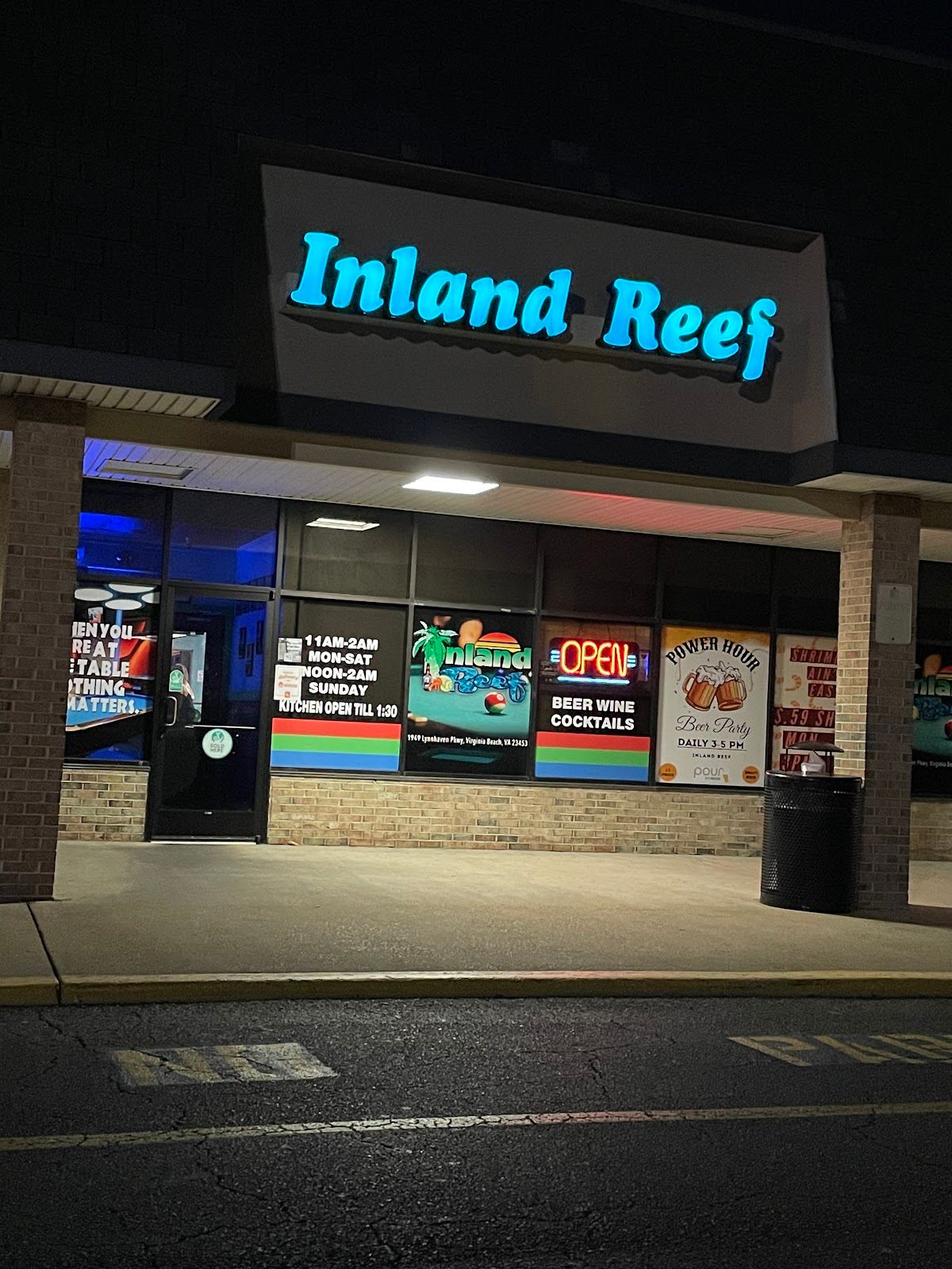 Inland Reef