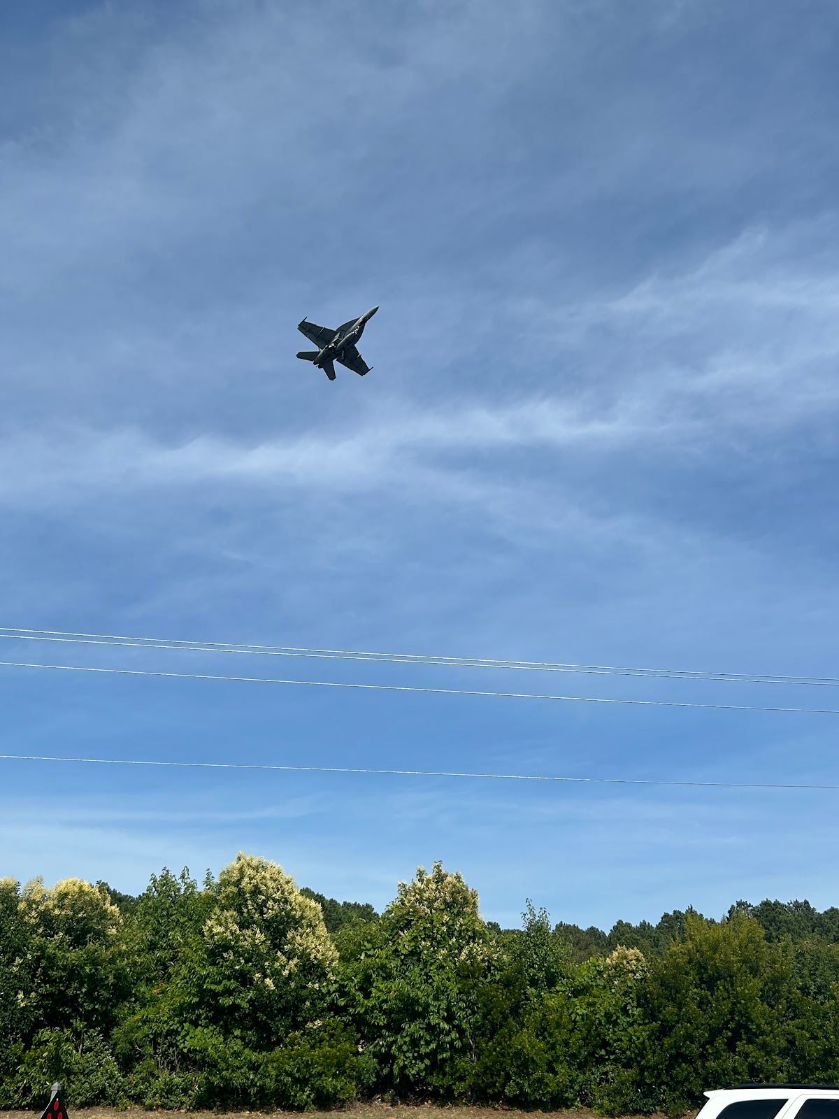 Oceana Flight Path