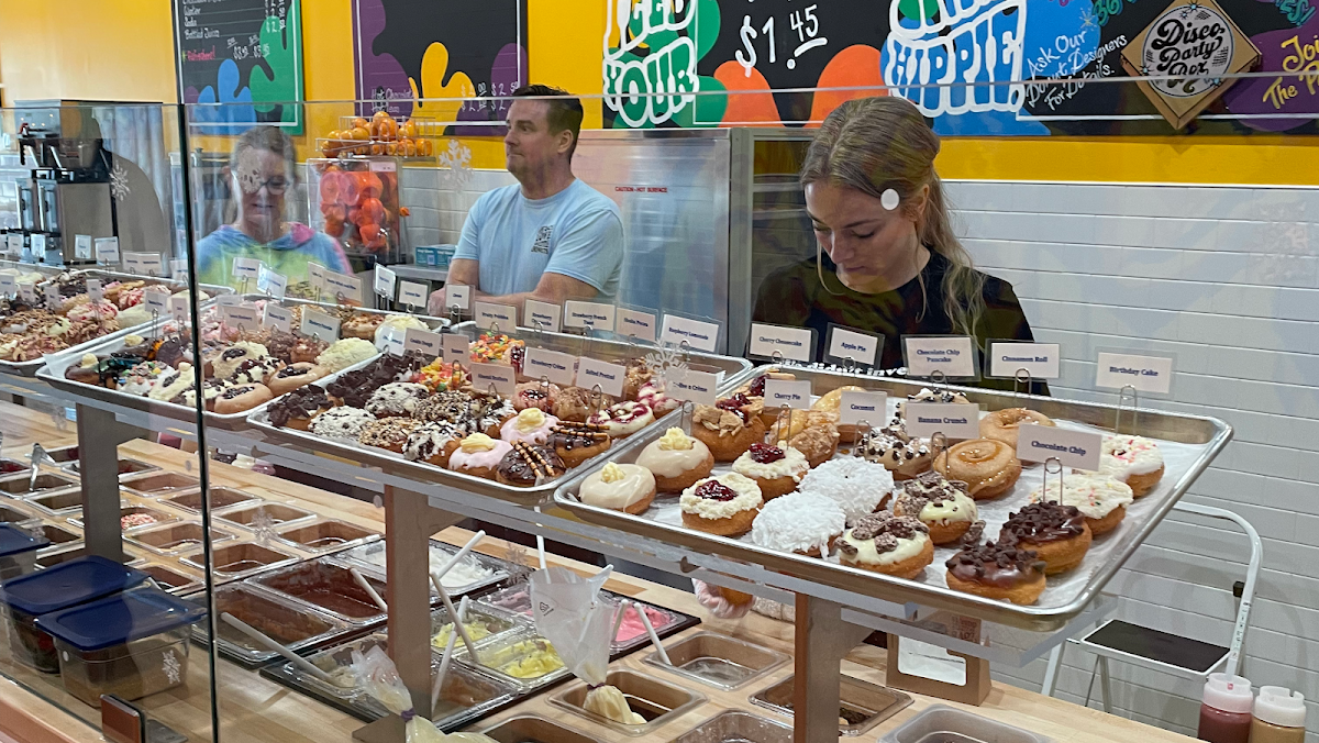 Peace, Love and Little Donuts of Virginia Beach