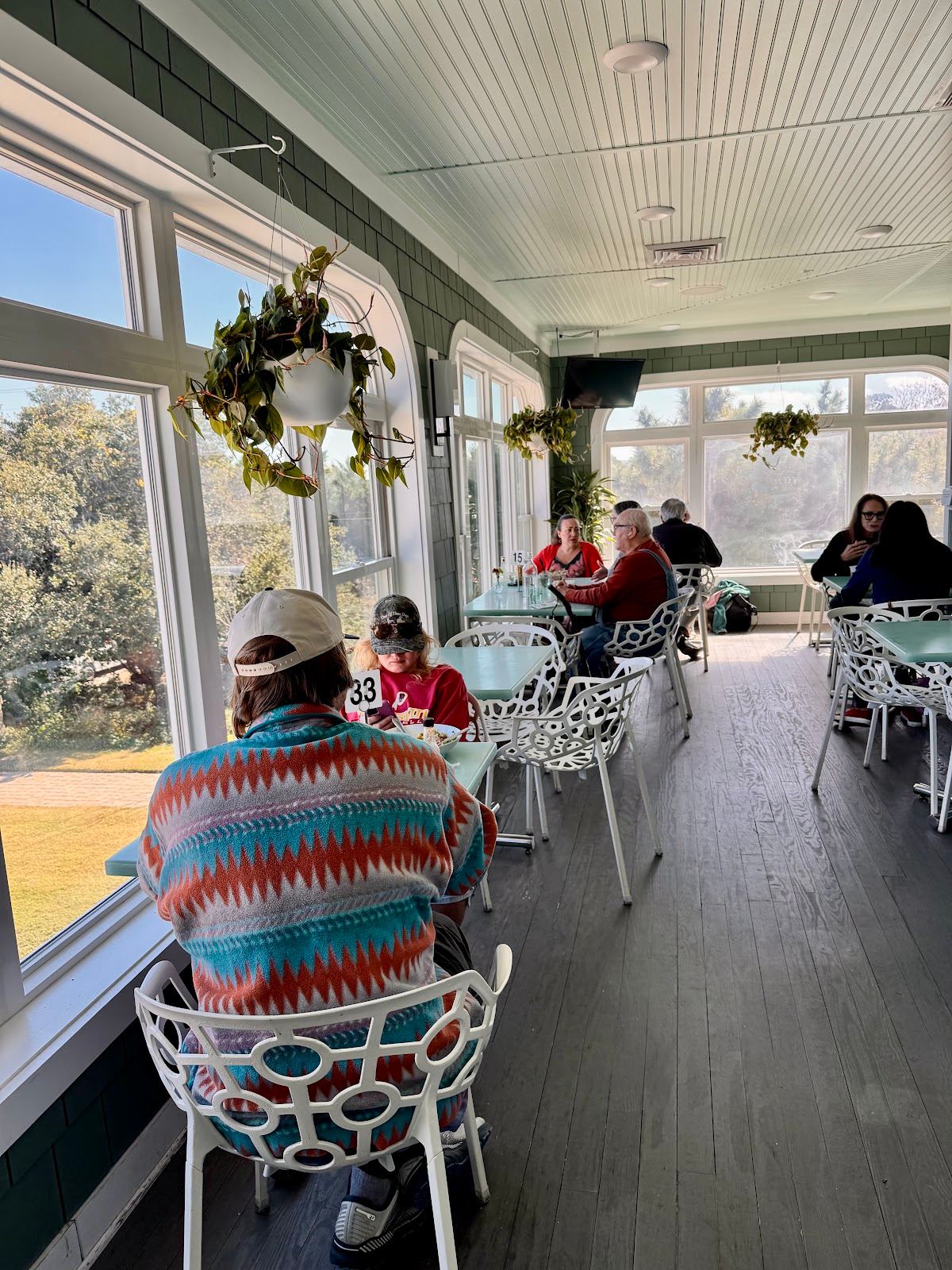 Session at the A.R.E. Café