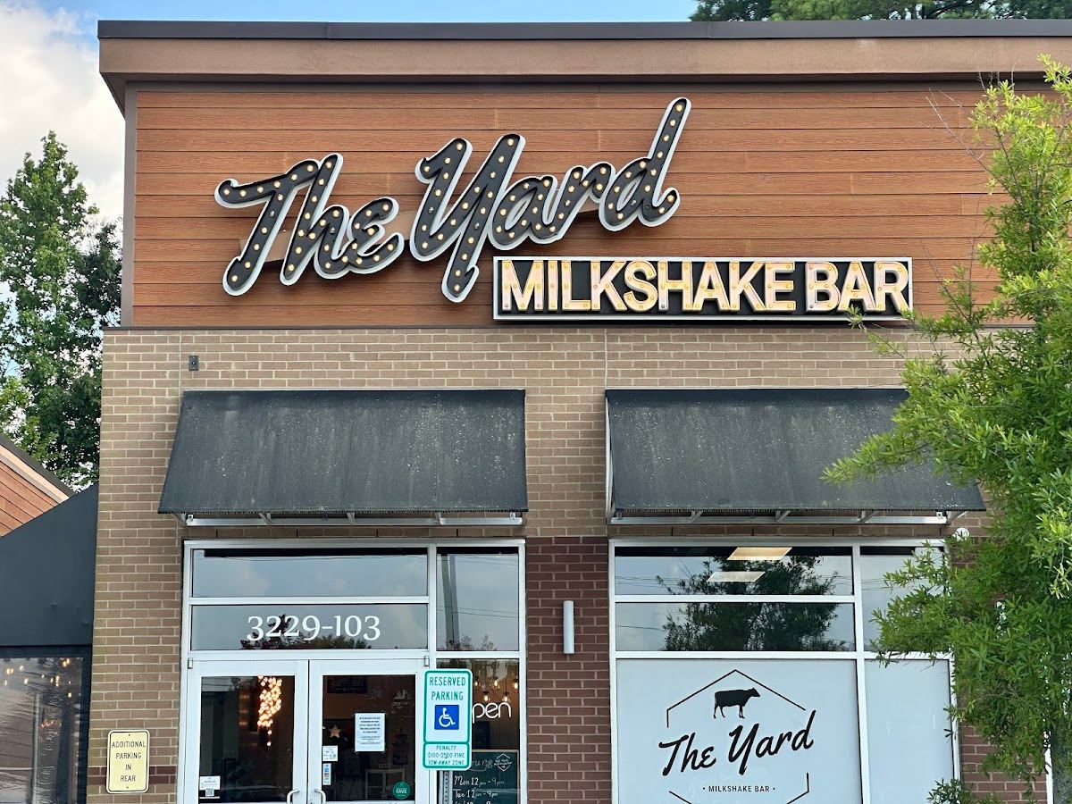 The Yard Milkshake Bar Of Virginia Beach