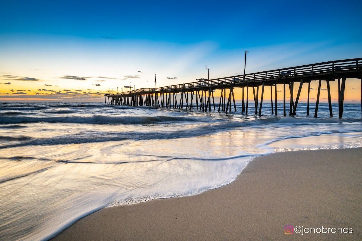 Virginia Beach Fishing Pier