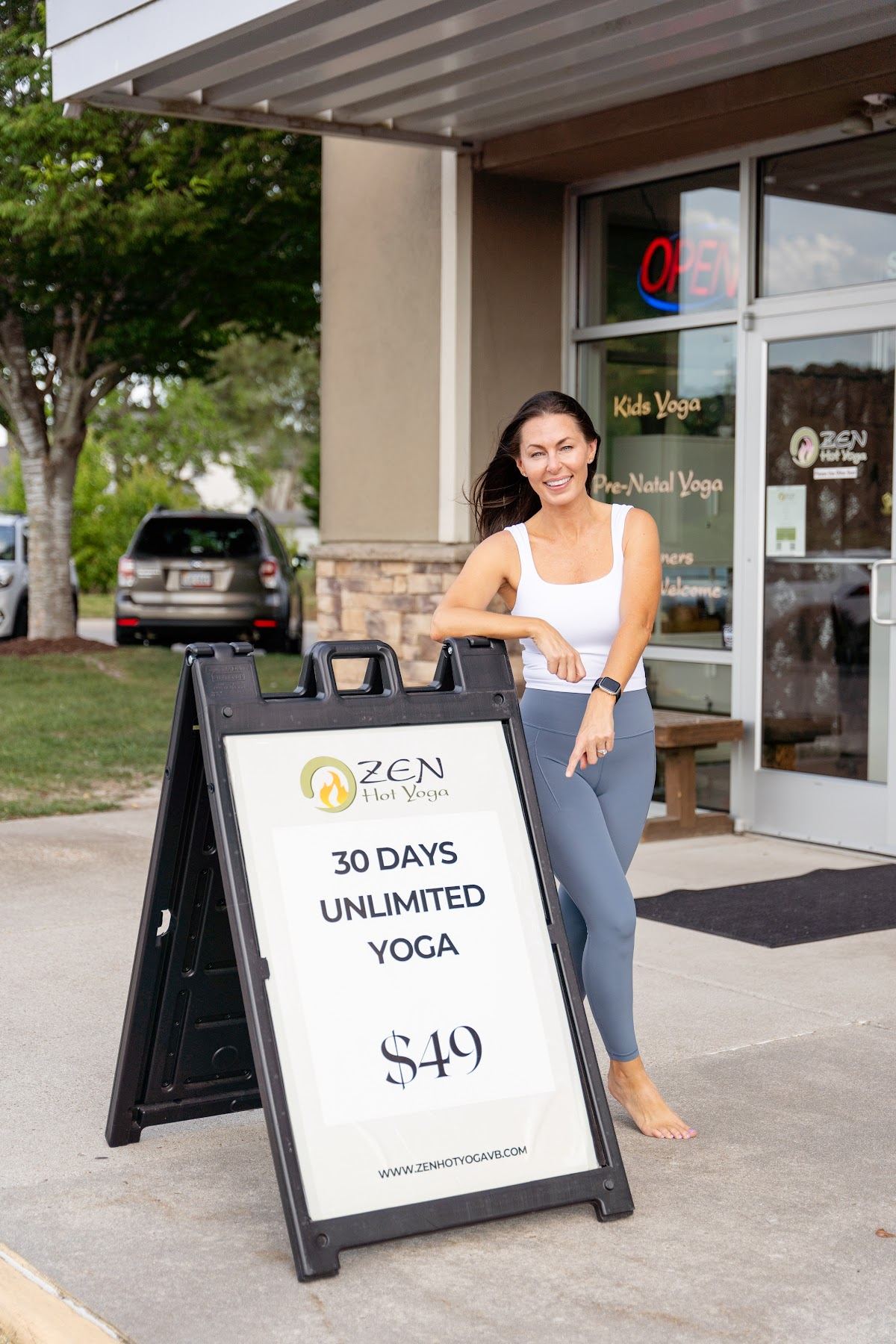 Zen Hot Yoga