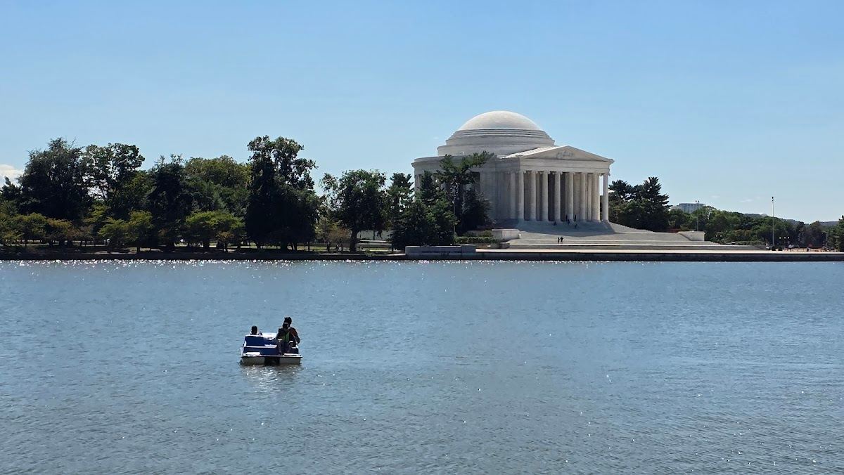 Adventures Unbound: Tidal Basin Pedal Boats
