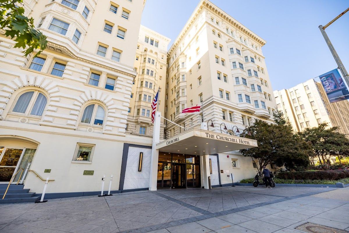 The Churchill Hotel Dupont Circle Near Embassy Row