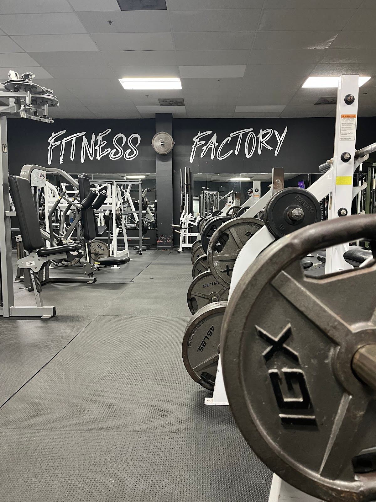 Fitness Factory