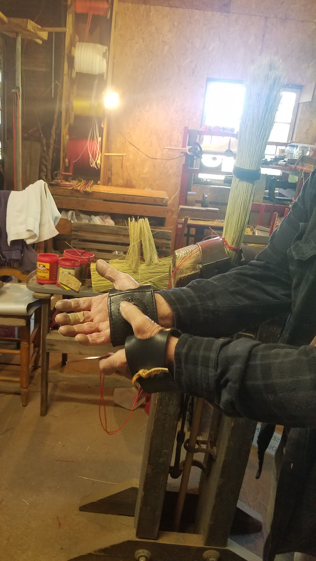 Hockaday Handmade Brooms