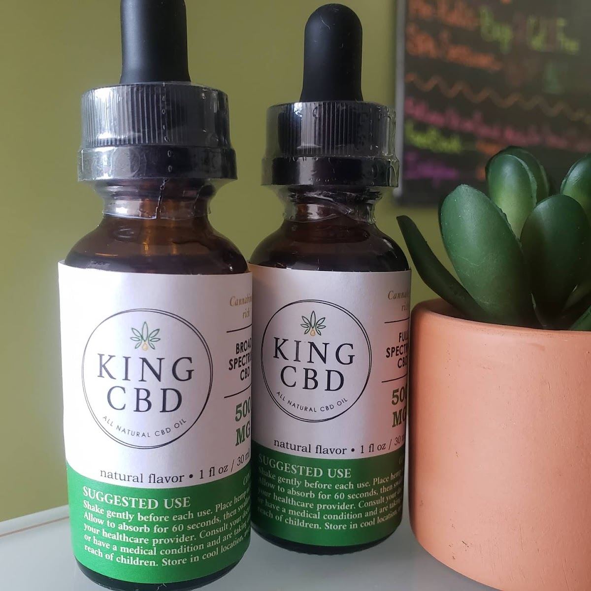 King CBD & Salt Spa