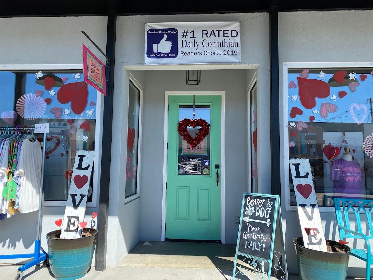 Love & a Dog Boutique