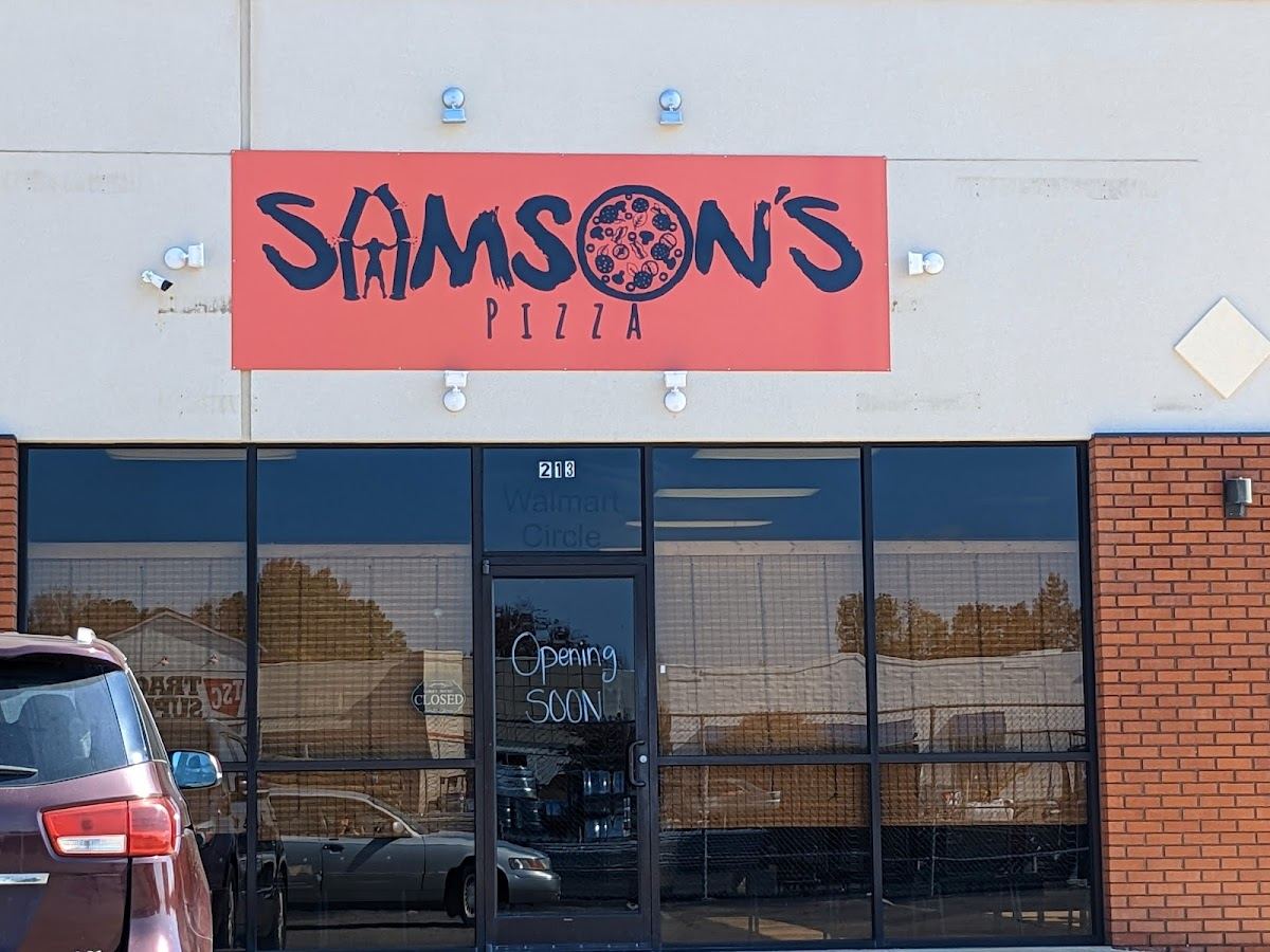 Samson’s Pizzeria of Booneville