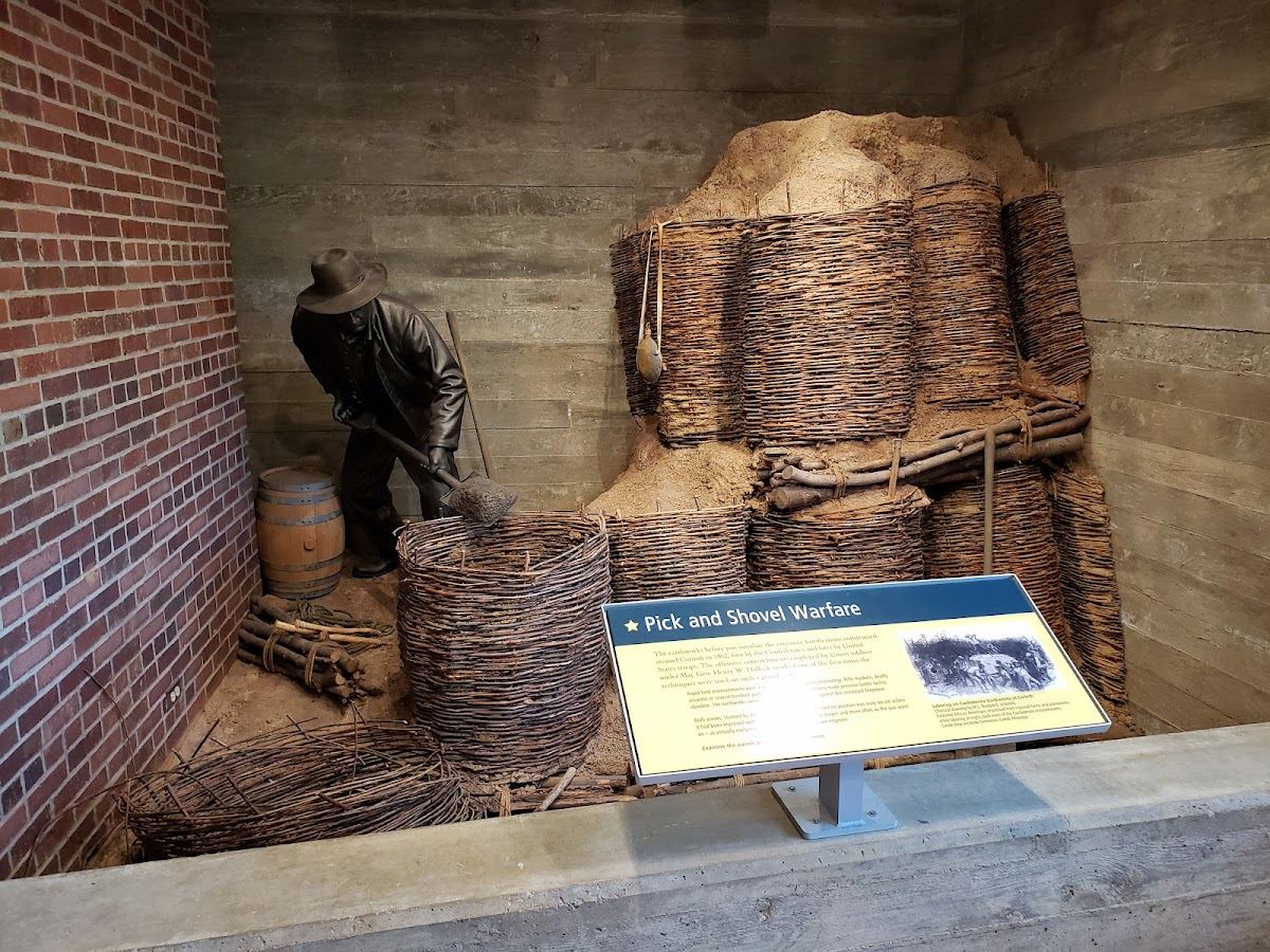 Shiloh National Military Park Corinth Interpretive Center