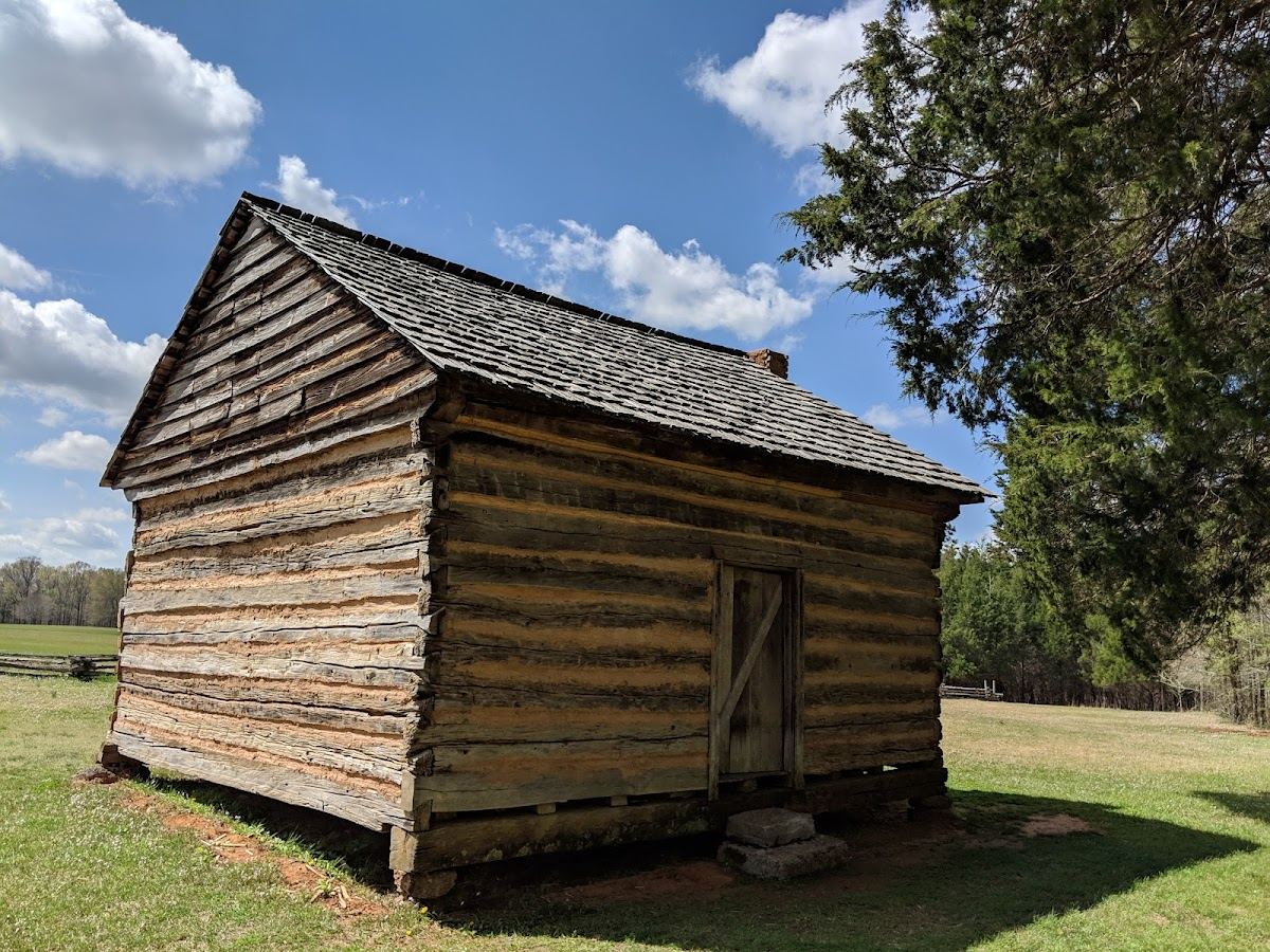 William Manse George Cabin