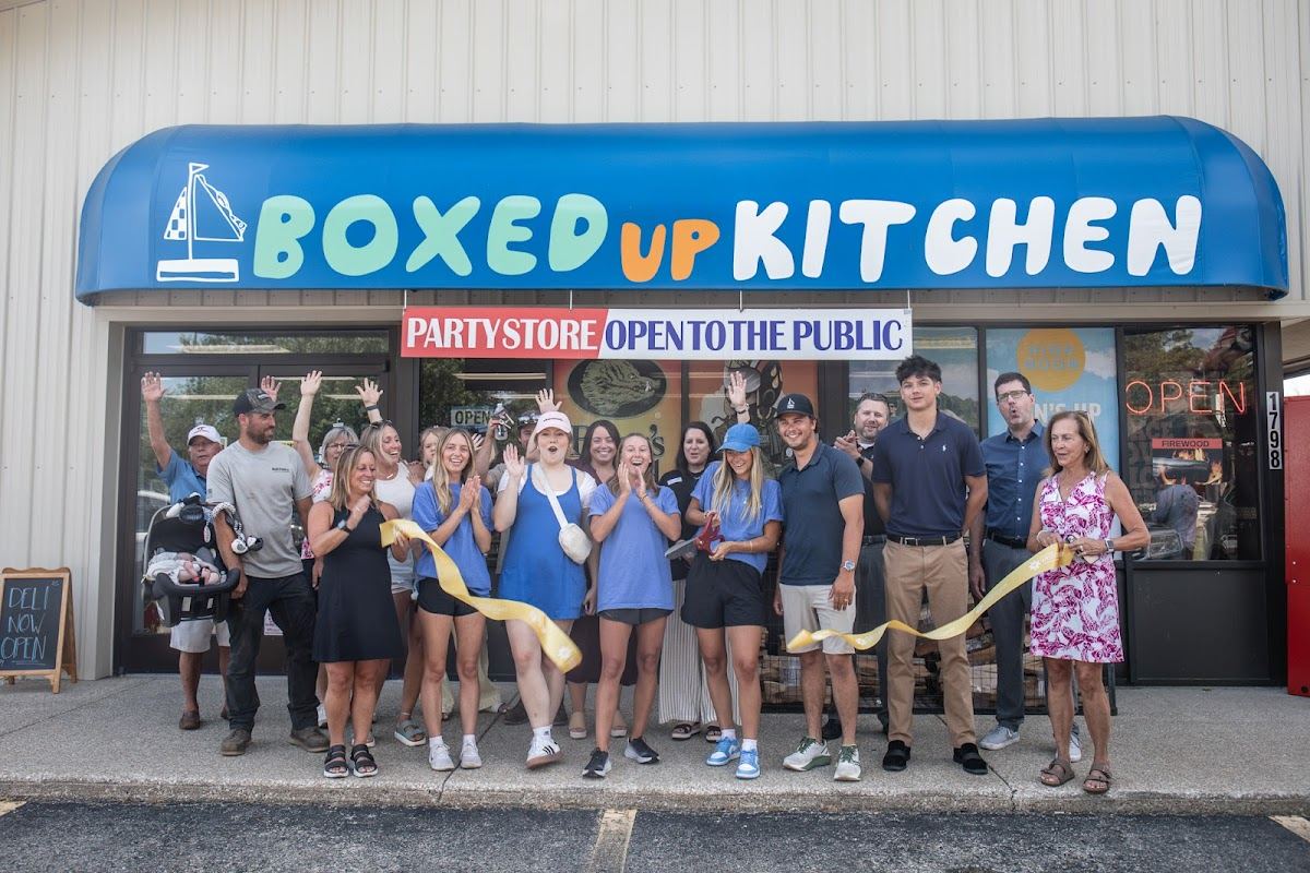 Boxed up kitchen