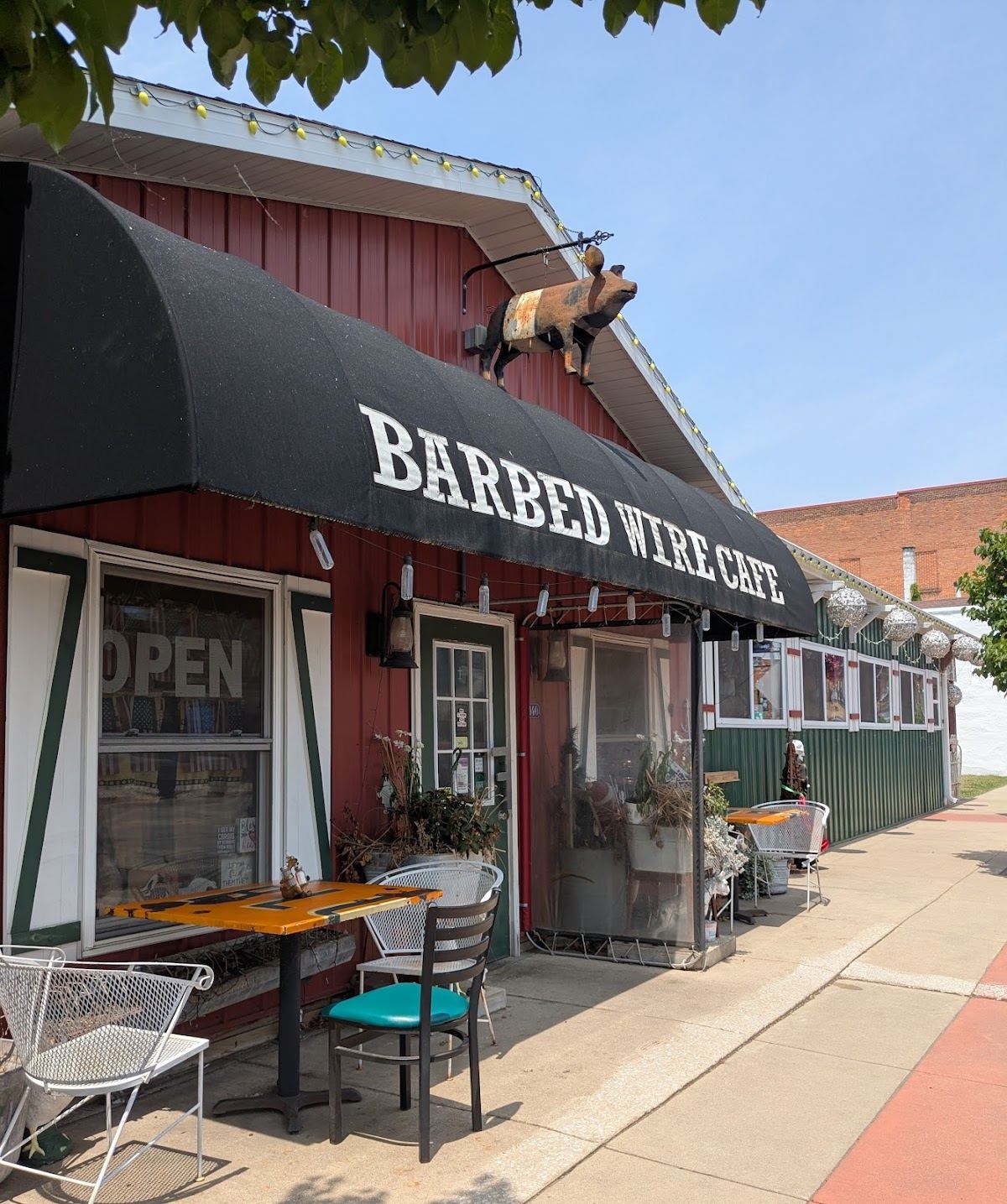 Barbed Wire Cafe