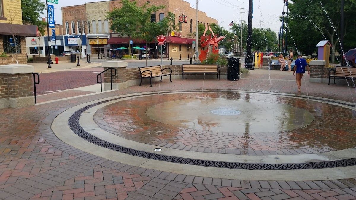 Hastings Spray Plaza
